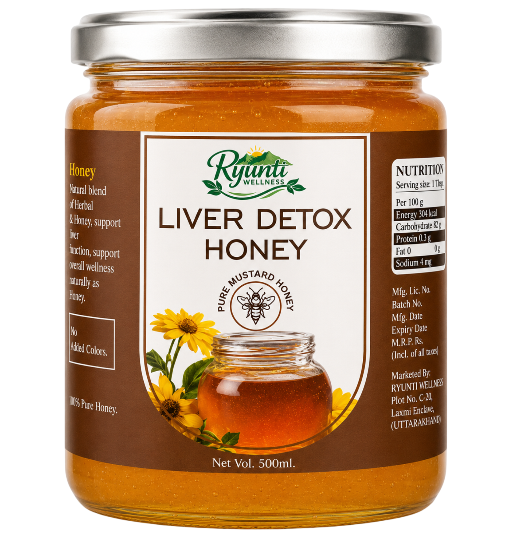 Liver Detox Honey